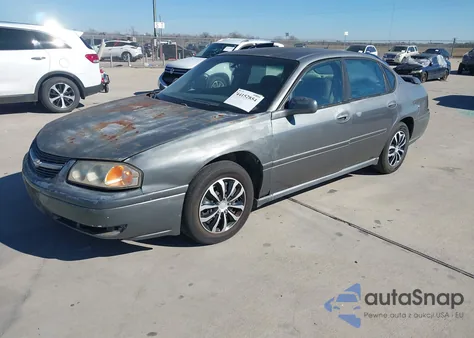 2005 Chevrolet Impala из США, поврежденный, VIN 2G1WF52E659166298